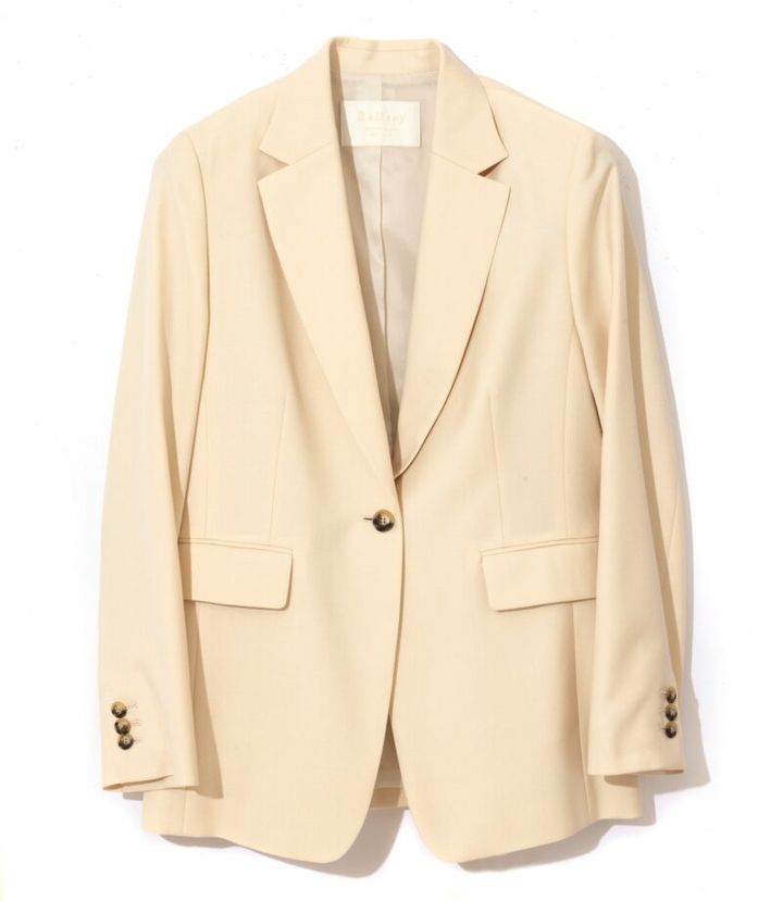 ボールジィのベージュジャケット