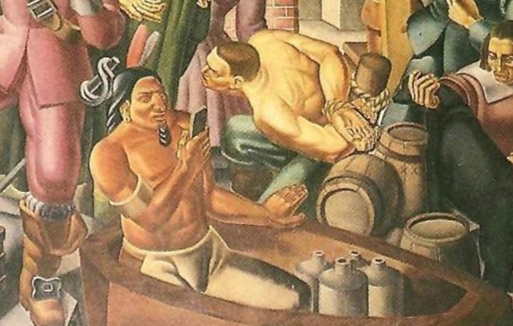 スマホ画面をスクロールしているように見える