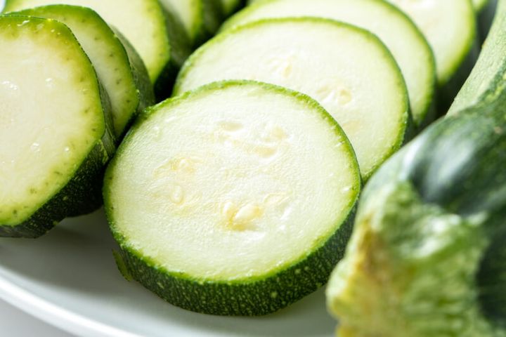 ズッキーニの冷凍方法