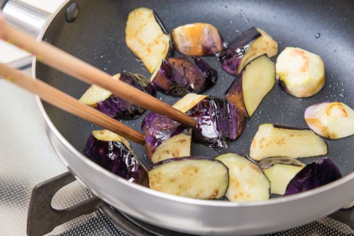 なすの冷凍方法