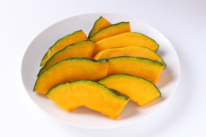 かぼちゃの冷凍方法