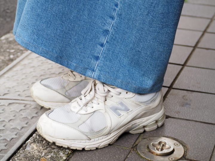 ニューバランスのスニーカー