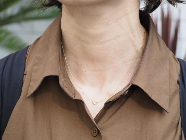 ハムのネックレス