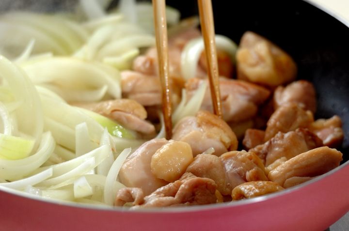 鶏ジャガの塩煮の作り方1