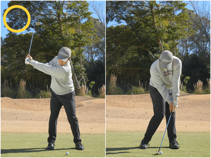 ウェッジショット、どっちが正解？大きなミスを出さない打ち方はコレ