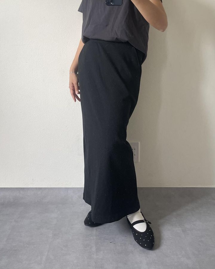 画像: 穿いてみると