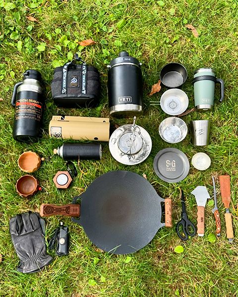 上級キャンパーはどんなキャンプギアを使ってるの？愛用アイテムがかっこよすぎた