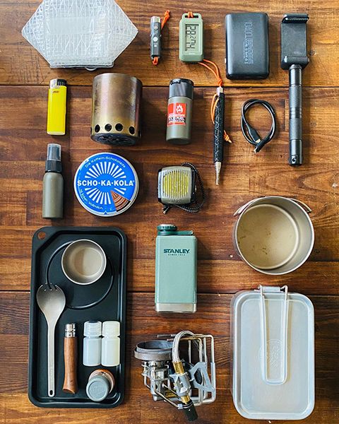 上級キャンパーはどんなキャンプギアを使ってるの？愛用アイテムがかっこよすぎた