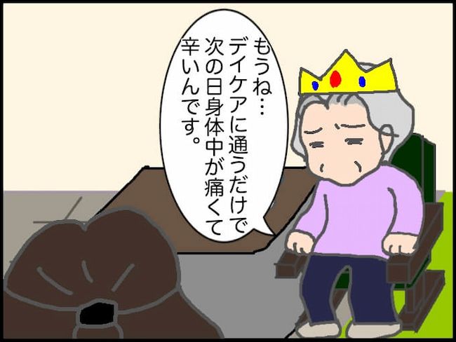 頑張り過ぎない介護／まる子