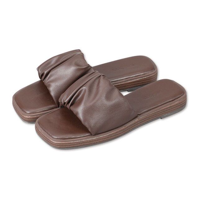 2025春夏しまむらレディースコラボフラットサンダル