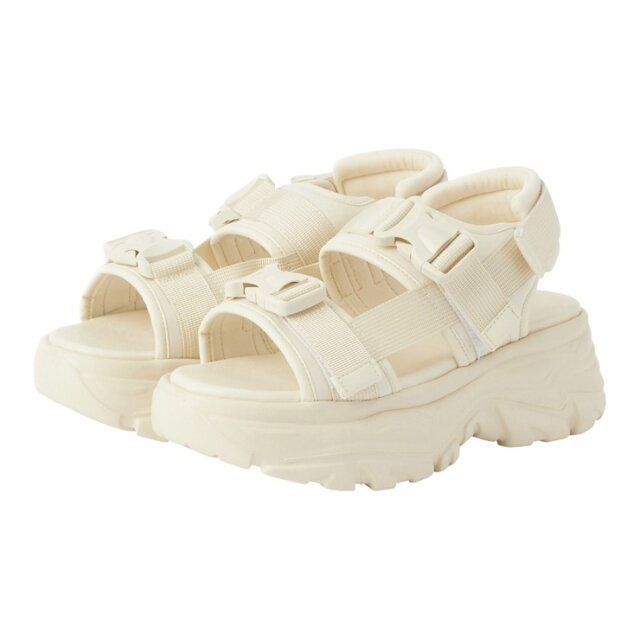 2025春夏しまむらレディースコラボスポーツサンダル