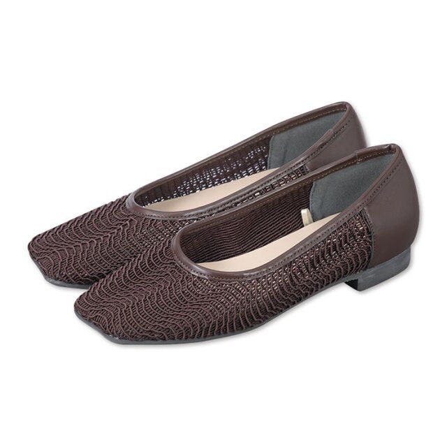 2025春夏しまむらレディースコラボメッシュサンダル