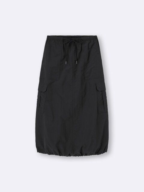 GUのカーゴミディスカート