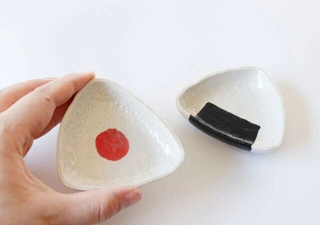 セリア 小皿 おにぎり