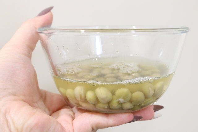 ダイソーのたきこみごはんの素（豆ごはんの素）3