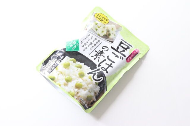 ダイソーのたきこみごはんの素（豆ごはんの素）2