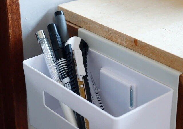 ダイソーのマグネット付収納ケース（14cm×7cm×7.5cm）2