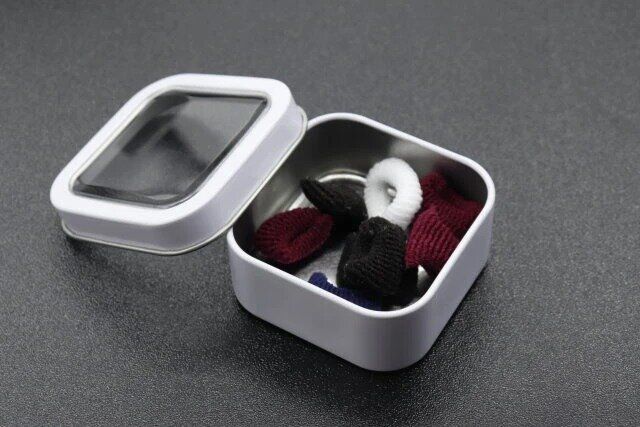 ダイソーのくっつく缶ケース（四角、マグネット付）3