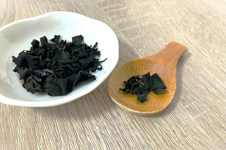 知られざる乾燥ワカメの活用法