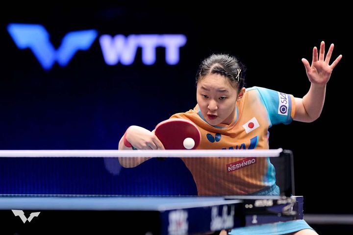 張本美和（C）WTT