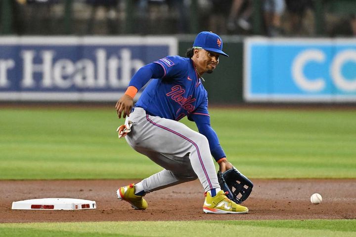 メッツのフランシスコ・リンドーア（C）Getty Images