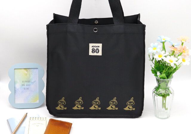 MOOMIN［ムーミン］2025 80th限定！リトルミイ BIGトートバッグ