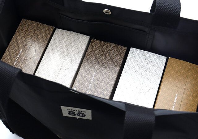 宝島社リトルミイ大容量黒トートバッグビッグサイズ