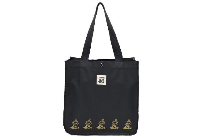 宝島社リトルミイ大容量黒トートバッグ