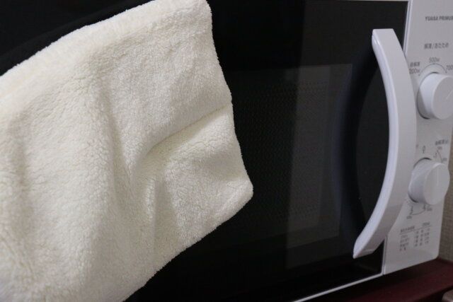 グローブダスターマイクロファイバー レンジ清掃