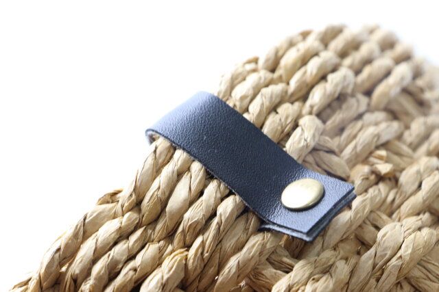 ダイソーのペーパー収納バスケット（丸型、2サイズアソート）3