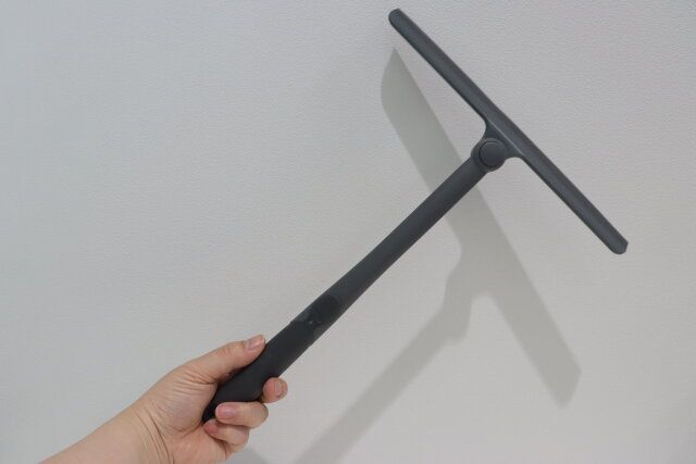 回転ガラスワイパー サイズ感