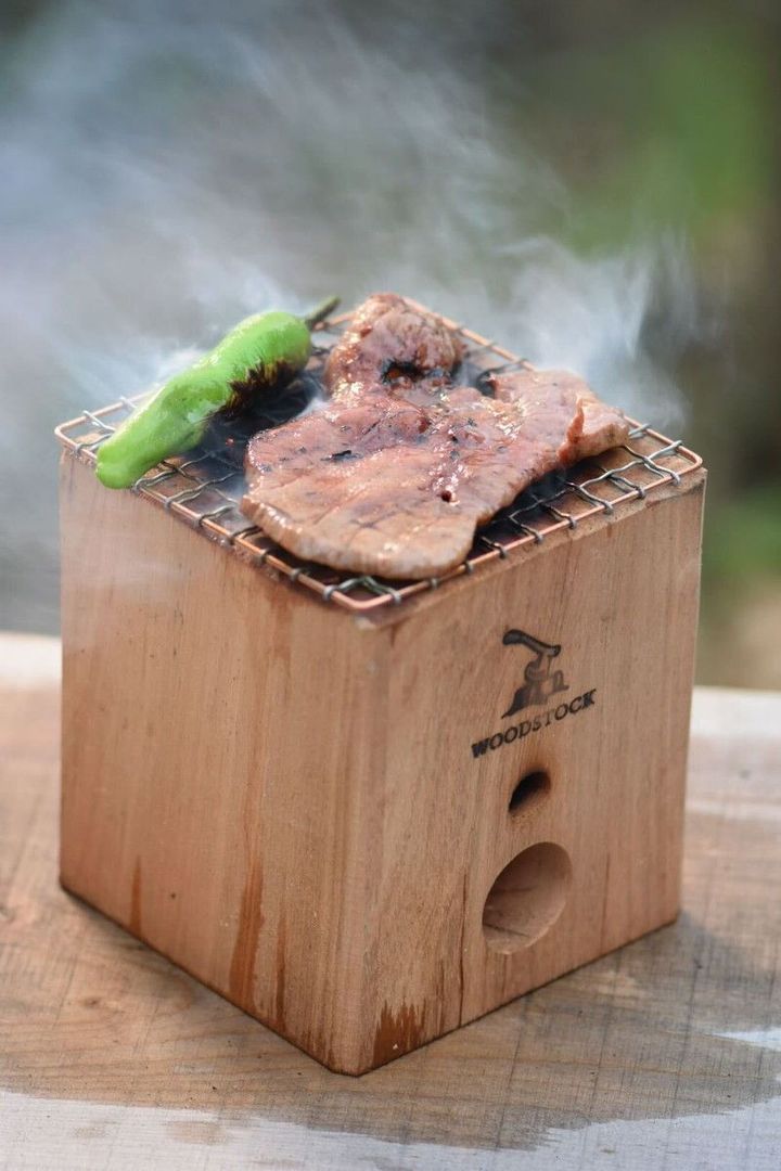 「ウッドグリルmini」¥2,280