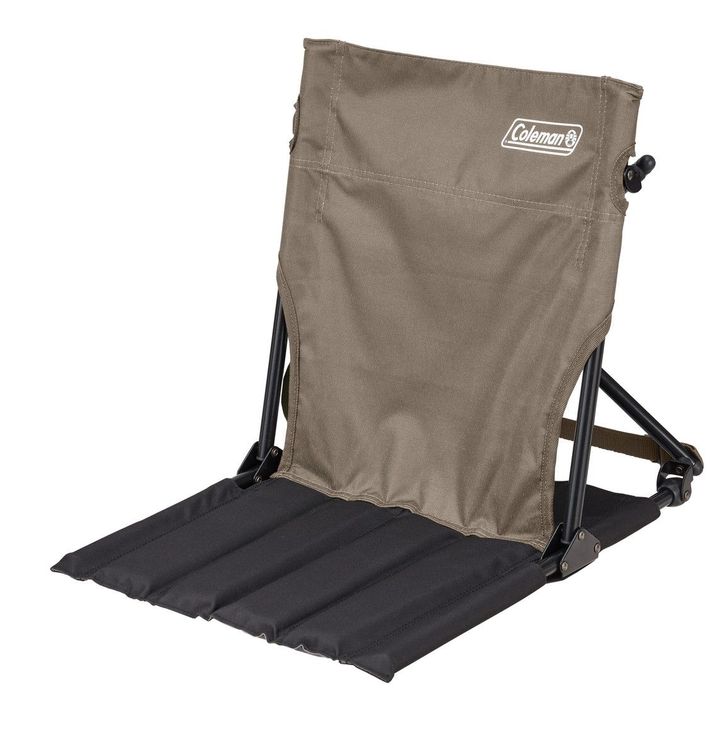 「コンパクトグランドチェア」（グレージュ）￥4,950