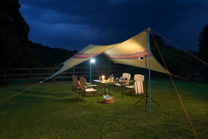 「野電 パワーストックランタン」イメージ写真