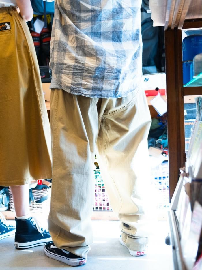 ROKXのRPSパンツ 着用風景