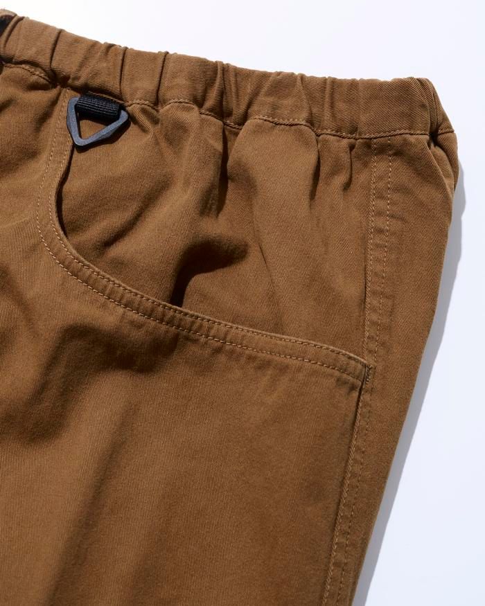 ROKXのカーガパンツ プラスチック三角カン