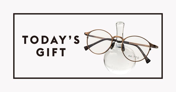 〈AKITTO〉のメガネスタンド