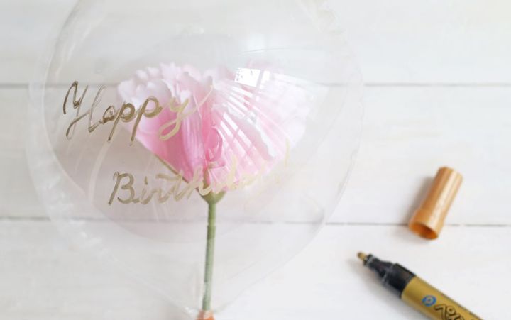 バルーンフラワー