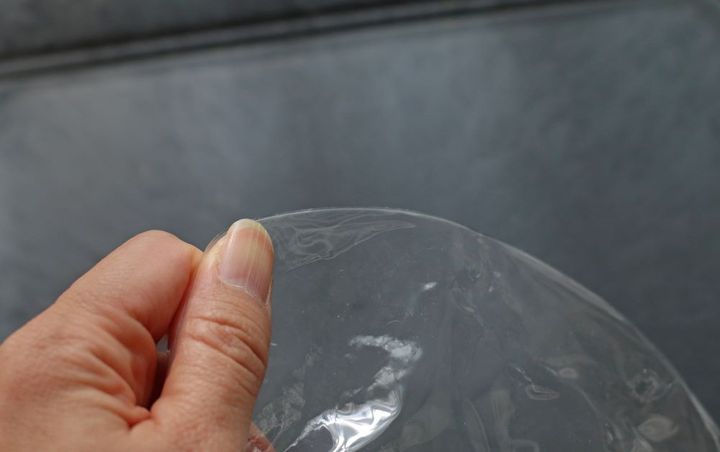 バルーンを伸ばす