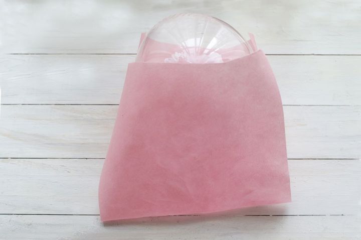 バルーンを包む