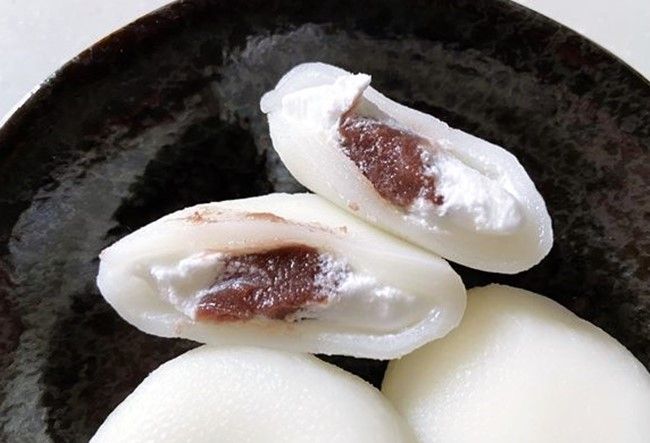 ホイップクリーム大福 業務スーパー