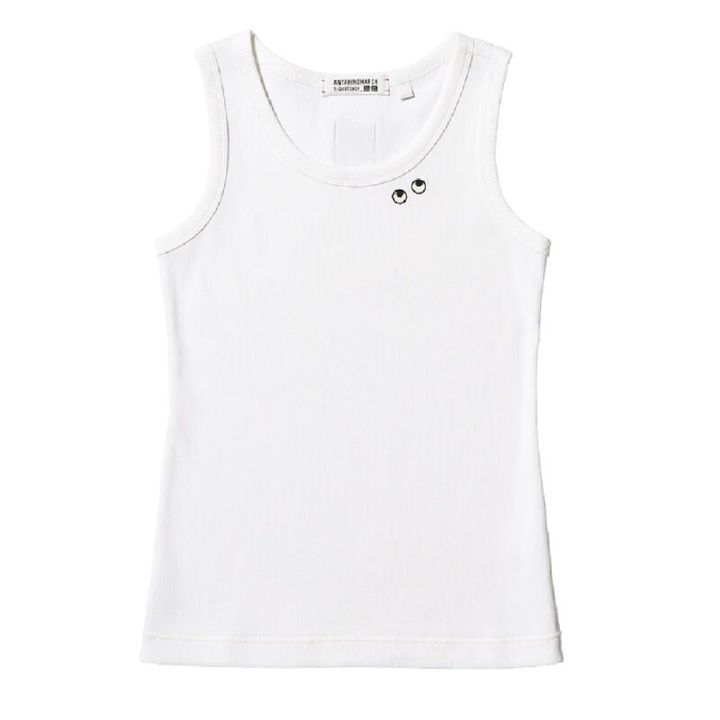 ユニクロとアニヤハインドマーチのリブタンクトップ「T4 TANK」