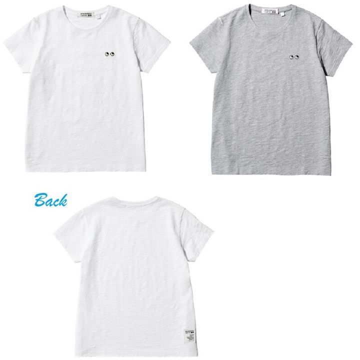 やわらかいスラブ素材の「T2 CLASSIC」Tシャツ