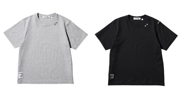 「T1BOXY」Tシャツ グレー、黒