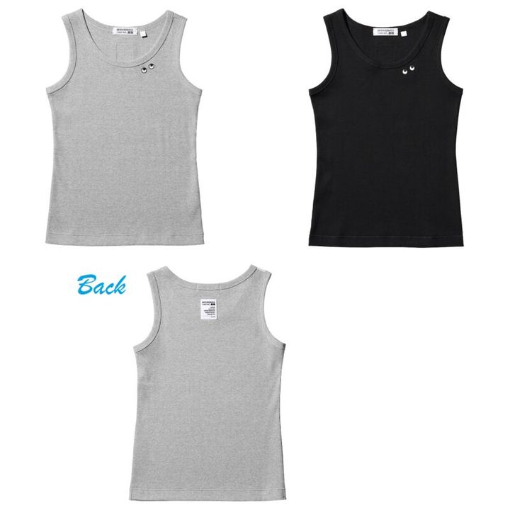 リブタンクトップ「T4 TANK」