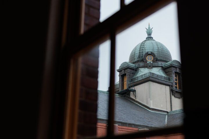 ドラマや映画のロケも多い「名古屋市市政資料館」で、クラシカルな雰囲気に浸って