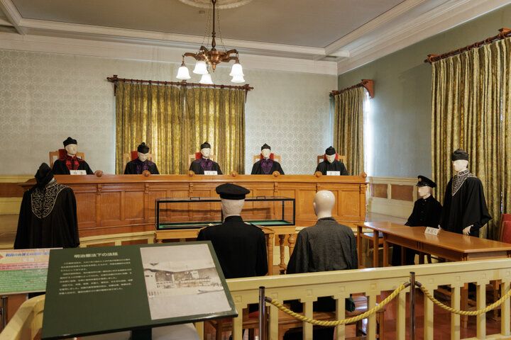 ドラマや映画のロケも多い「名古屋市市政資料館」で、クラシカルな雰囲気に浸って