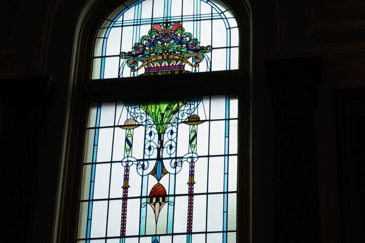 ドラマや映画のロケも多い「名古屋市市政資料館」で、クラシカルな雰囲気に浸って