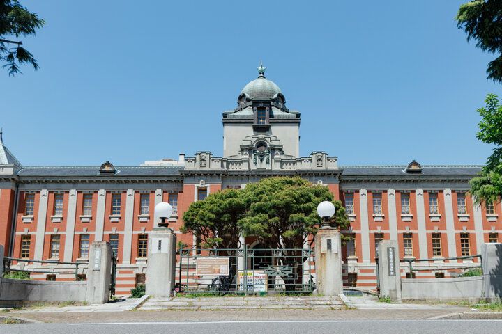 ドラマや映画のロケも多い「名古屋市市政資料館」で、クラシカルな雰囲気に浸って