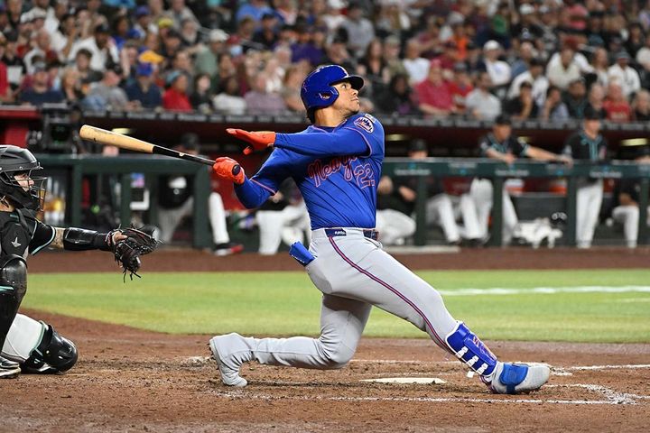 メッツのフアン・ソト（C）Getty Images